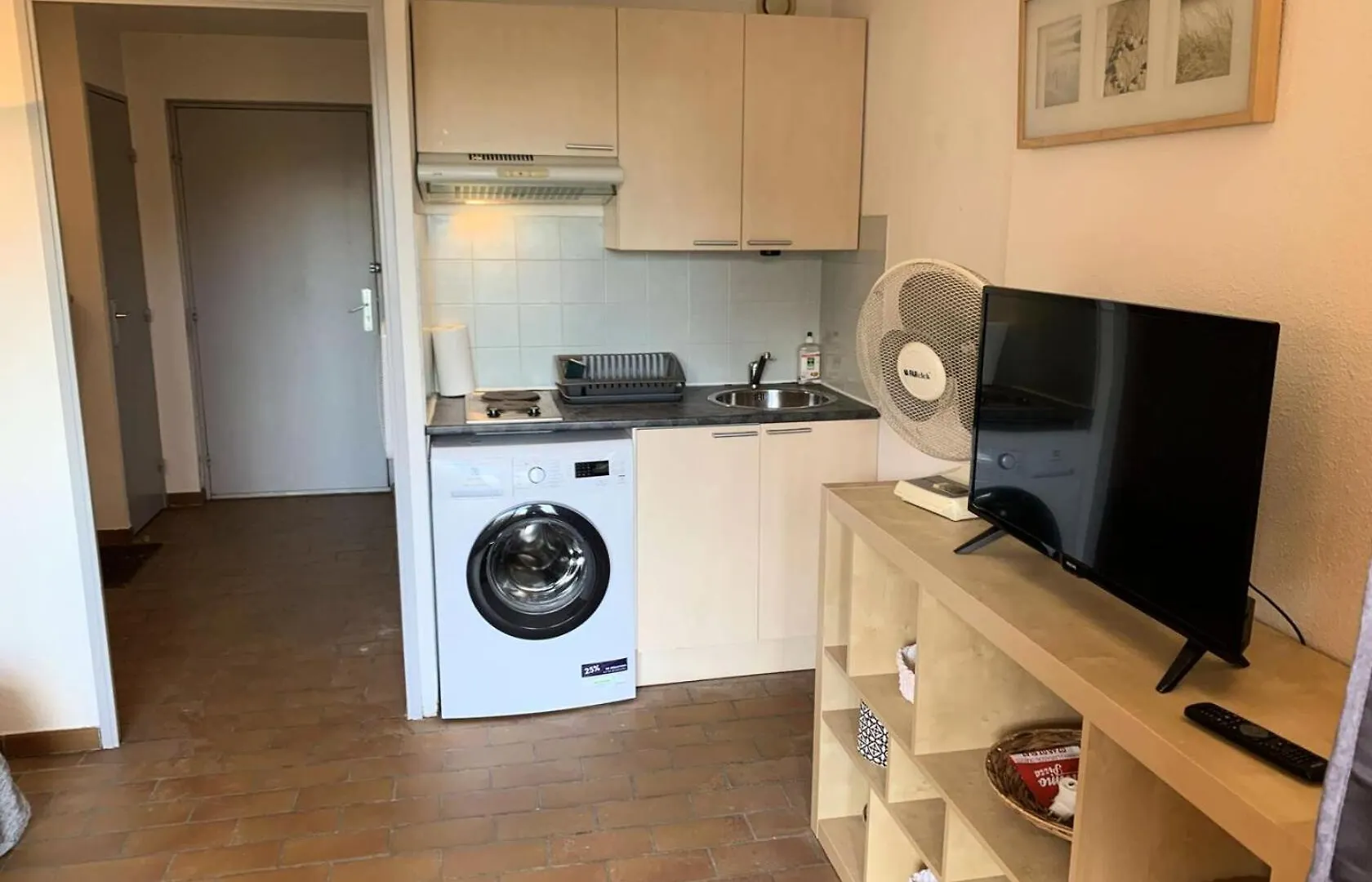 Residence Jardins D Azur B - Super Studio Proche Mer Dans Domaine Avec Piscine Mae-8194 锡富尔勒普拉日 0*,  法国