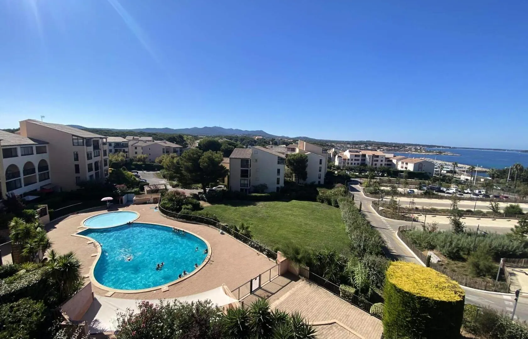Residence Jardins D Azur B - Super Studio Proche Mer Dans Domaine Avec Piscine Mae-8194 Six-Fours-les-Plages